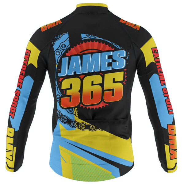 BMX Racing Custom Cycling Jersey Mens Long&Short Sleeve Bicycle Motocross Bike Extreme Sport| NMS791