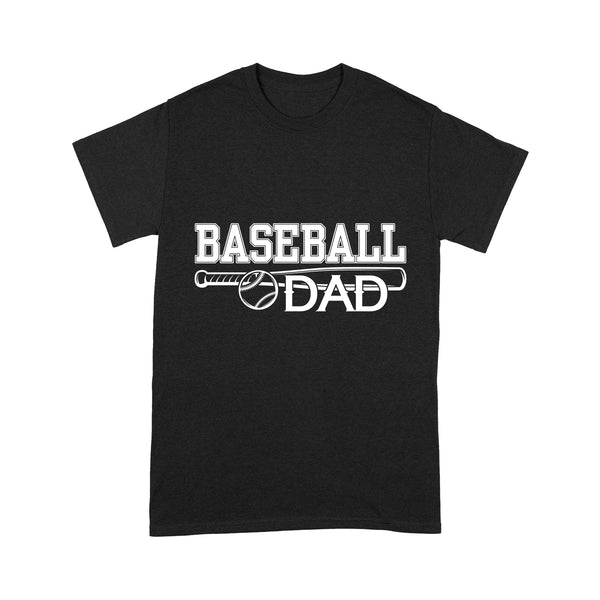 Baseball Dad T Shirt For Baseball Softball Mom T-Shirt | Mens Baseball Dad Shirt | Best Gift Idea For Fathers Tee T-Shirt | Baseball Gifts For Dad | NS96 Myfihu