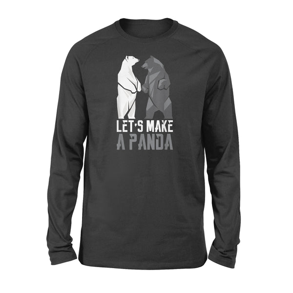 Let's Make A Panda - Standard Long Sleeve