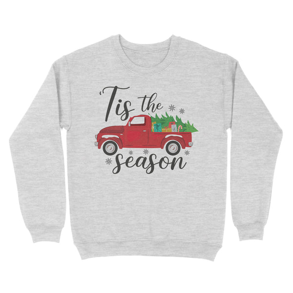 Tis The Season Christmas Sweatshirt FFS - IPHW1919