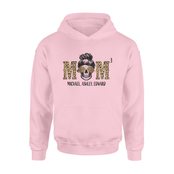 Custom Mother's day shirt ideas, mom life shirt, personalized gift ideas for mom NQS1630 - Standard Hoodie