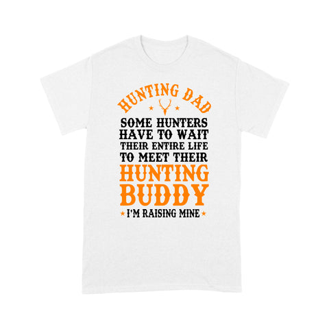 Hunting Dad T-Shirt Father's Day birthday Gift for Dad Love Hunt - FSD1176