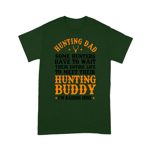 Hunting Dad T-Shirt Father's Day birthday Gift for Dad Love Hunt - FSD1176