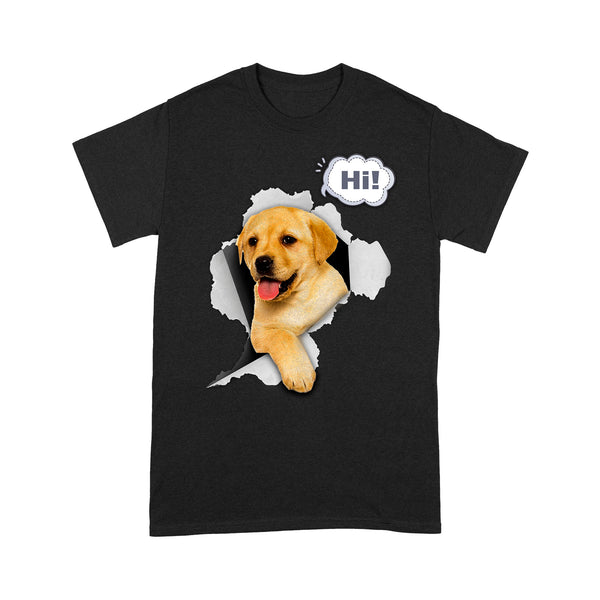 Labrador Retriever T-shirt| Golden Dog Shirt Dog Shirt for Lab Mom Lab Dad Retriever Gift| JTSD325