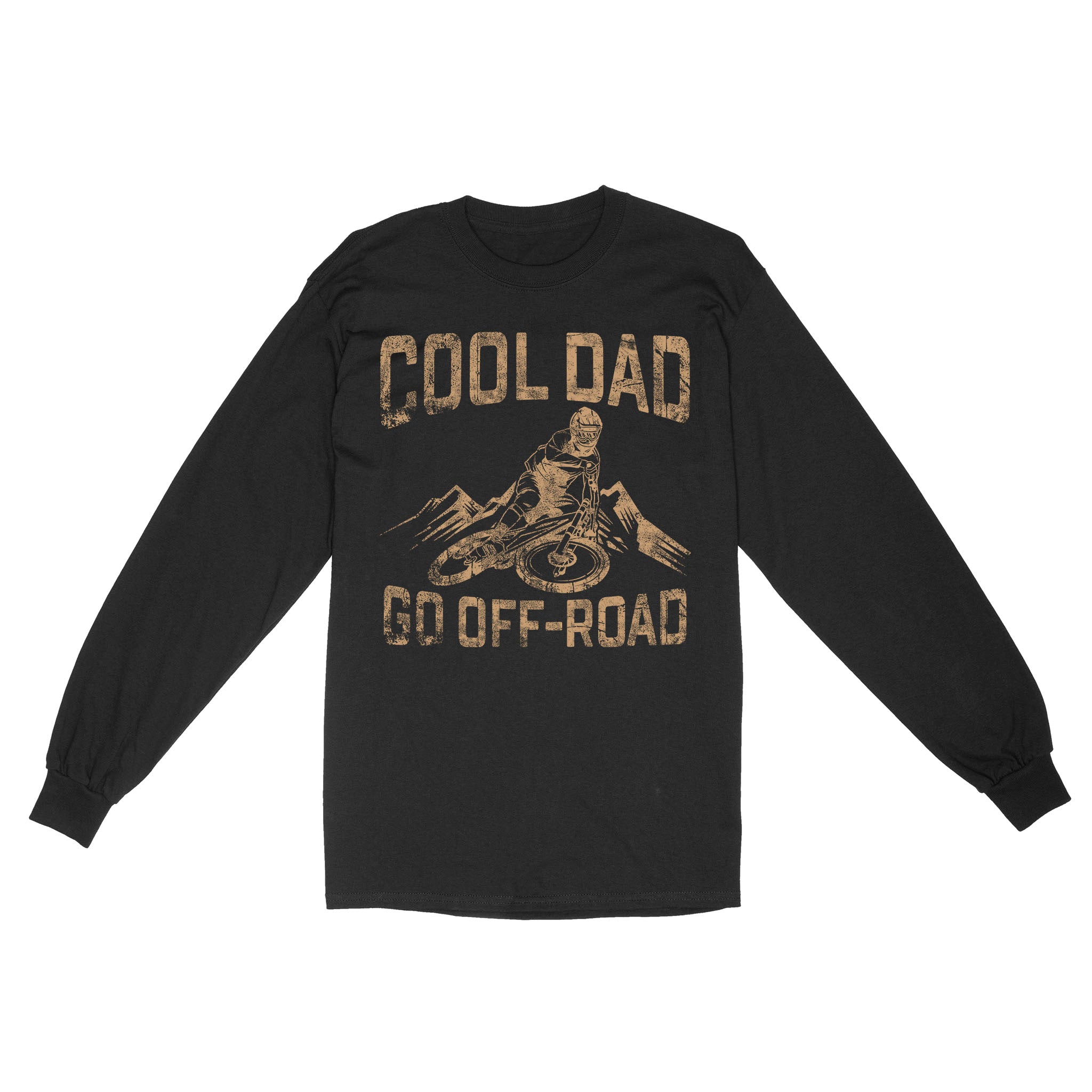 Mountain Bike Shirt for Dad| Cool Dad Go Off-road Shirt, Cyclist Shirt, Biker Gift for Dad, Father| JTS464