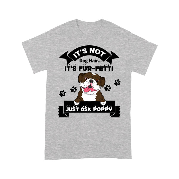 Funny Dog Lover Shirt for Human - It's Not Dog Hair Shirt - Dog Lover T-shirt Gift for Dog Mom, Dog Dad, Dog Lover, Dog Owner - Funny Dog Shirt - JTSD82