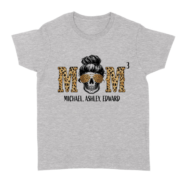 Custom Mother's day shirt ideas, mom life shirt, personalized gift ideas for mom NQS1630 - Standard Women's T-shirt