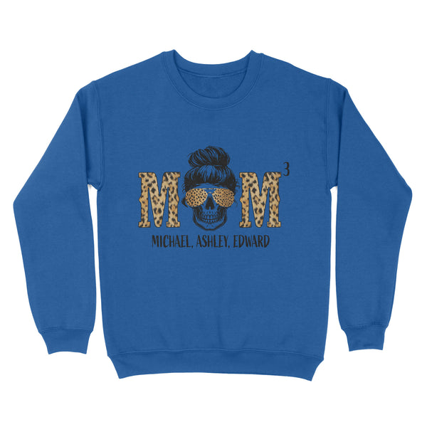 Custom Mother's day shirt ideas, mom life shirt, personalized gift ideas for mom NQS1630 - Standard Crew Neck Sweatshirt