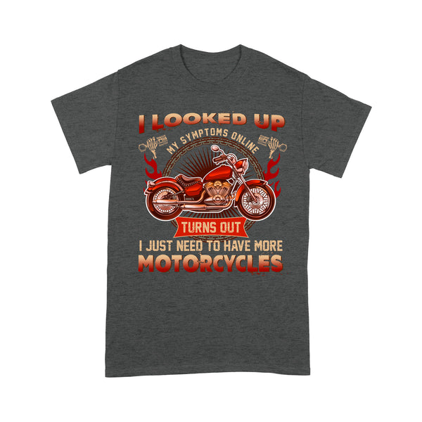 Need More Motorcycles - Motorcycle Men T-shirt, Cool Tee for Biker Rider Cruiser Dad Grandpa| NMS39 A01