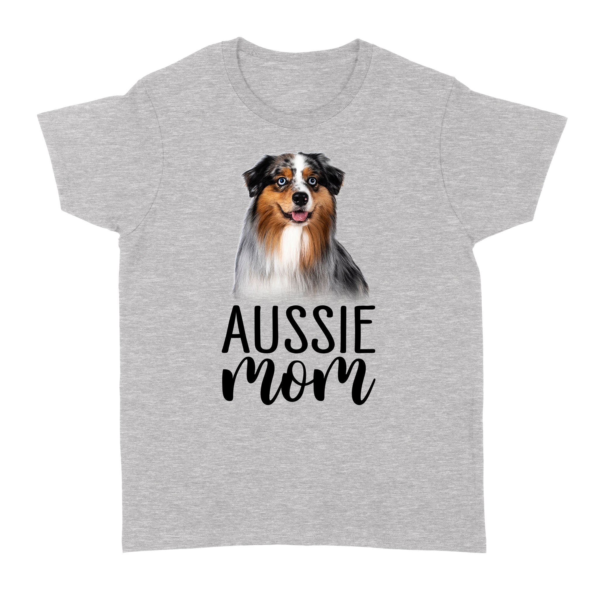 Happy mothers day dog mom aussie mom t shirt personalized gift A228