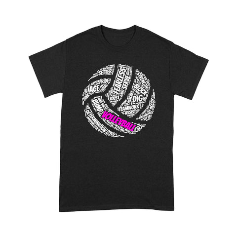 Volleyball Apparel - Standard T-shirt