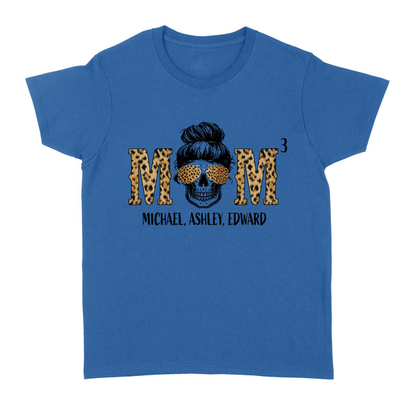 Custom Mother's day shirt ideas, mom life shirt, personalized gift ideas for mom NQS1630 - Standard Women's T-shirt
