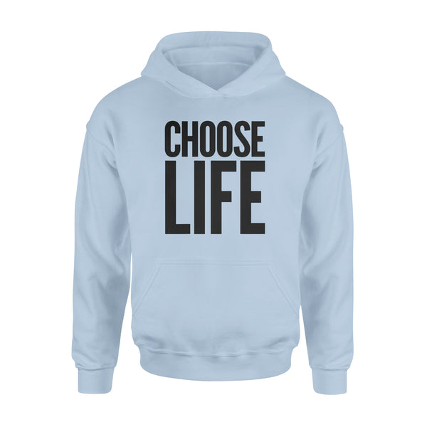 Choose Life Vintage Retro 80s Funny - Standard Hoodie