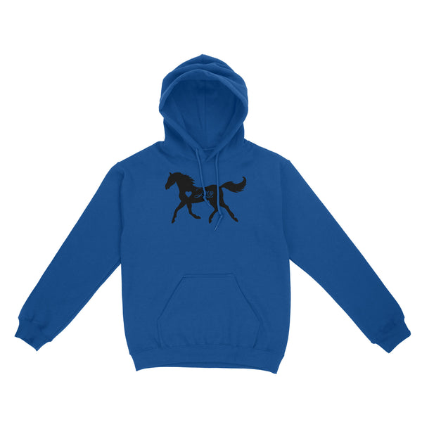 Customized horse gifts for girls, Gift For Horse Owner, Horse Lover Gift, Riding Tee D06 NQS2682 Hoodie