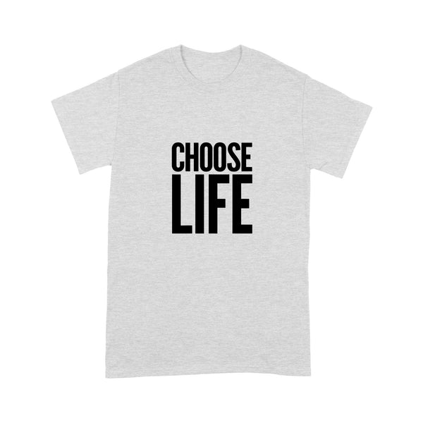 Choose Life Vintage Retro 80s Funny - Standard T-shirt