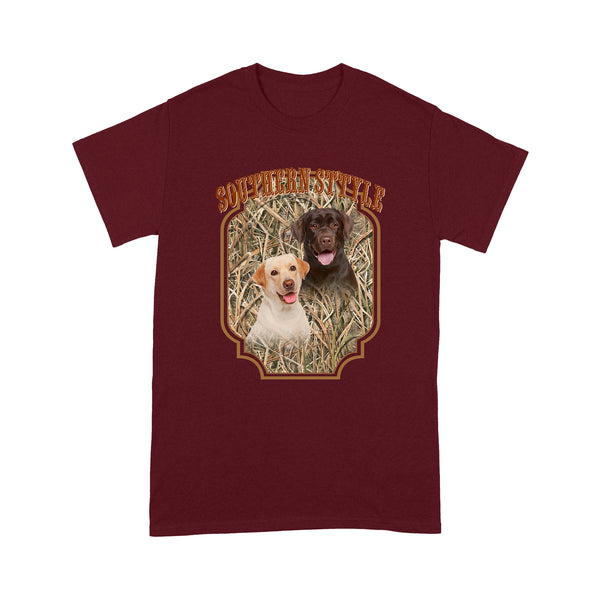 Funny Dog Lover T-shirt - Hunting Dog T-shirt - Southern Style Shirt - Gift for Hunter, Dog Lover, Labrador Retriever Shirt - JTSD132 A02M01