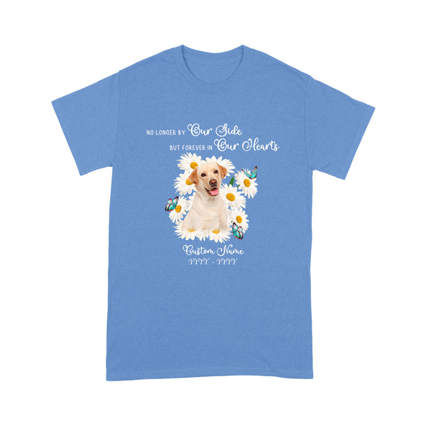 Personalized Dog Memorial Gift| Dog Memory Shirt with Daisy| Dog Sympathy Gift, Dog Remembrance| JTSD184 A02M01