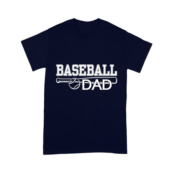 Baseball Dad T Shirt For Baseball Softball Mom T-Shirt | Mens Baseball Dad Shirt | Best Gift Idea For Fathers Tee T-Shirt | Baseball Gifts For Dad | NS96 Myfihu